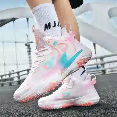 WAVECREST High-Top Basketball Shoes