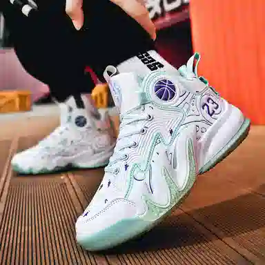 WAVECREST High-Top Basketball Shoes
