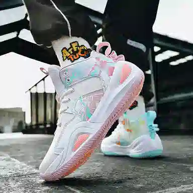 WAVECREST High-Top Basketball Shoes