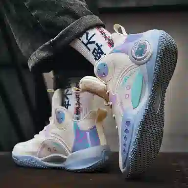 WAVECREST High-Top Basketball Shoes