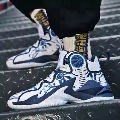 WAVECREST High-Top Basketball Shoes
