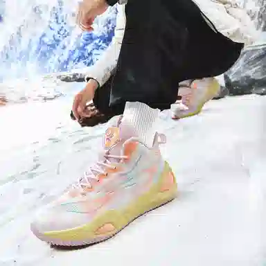 WAVECREST High-Top Basketball Shoes