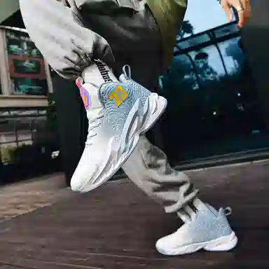 WAVECREST High Top Basketball Shoes