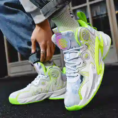 WAVECREST High-Top Basketball Shoes