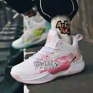 WAVECREST High-Top Basketball Shoes