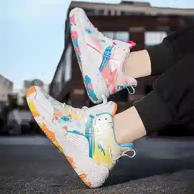 WAVECREST High-Top Basketball Shoes