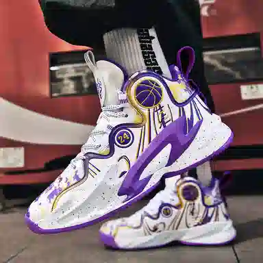 WAVECREST High-Top Basketball Sneakers