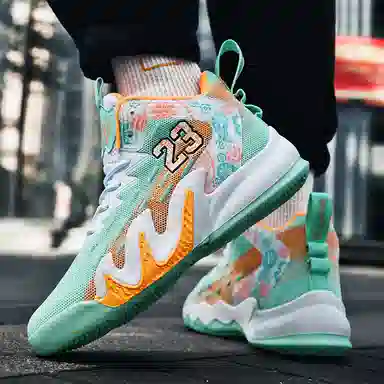 WAVECREST High-Top Basketball Shoes