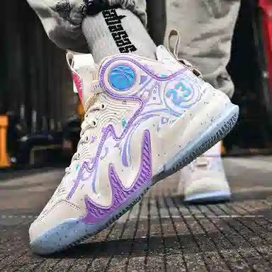 WAVECREST High-Top Basketball Shoes