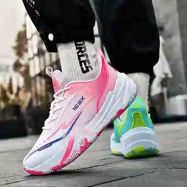 WAVECREST High-Top Basketball Shoes