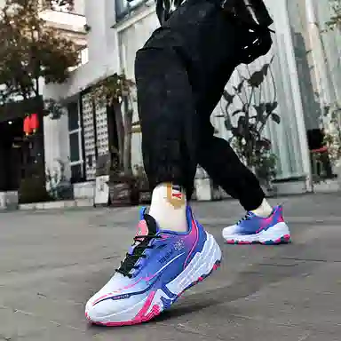 WAVECREST High-Top Basketball Shoes