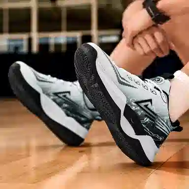 WAVECREST High-Top Basketball Shoes