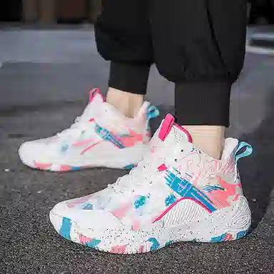 WAVECREST High-Top Basketball Shoes