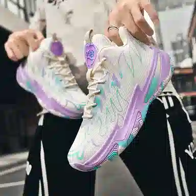 WAVECREST High-Top Basketball Sneakers