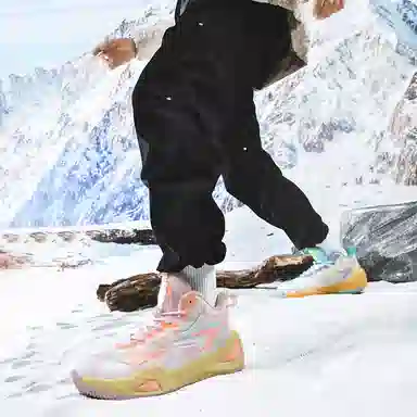 WAVECREST High-Top Basketball Shoes