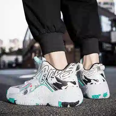 WAVECREST High-Top Basketball Shoes