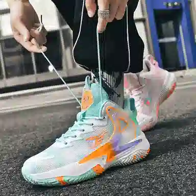 WAVECREST High-Top Basketball Shoes