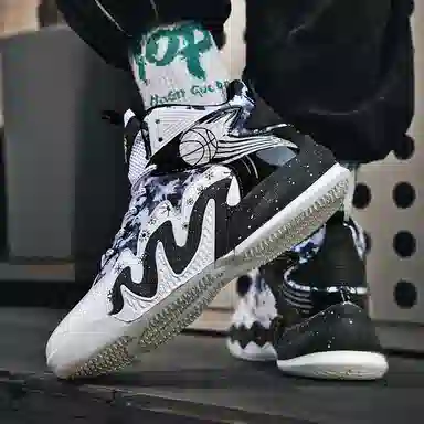 WAVECREST High-Top Basketball Sneakers