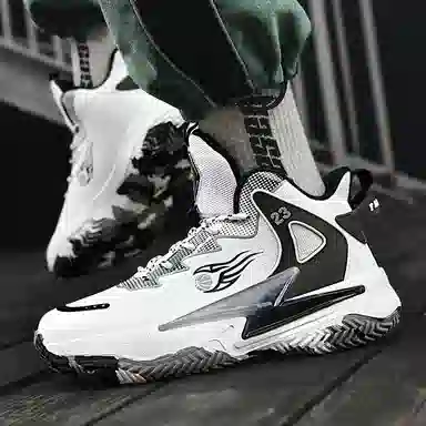 WAVECREST High-Top Basketball Shoes