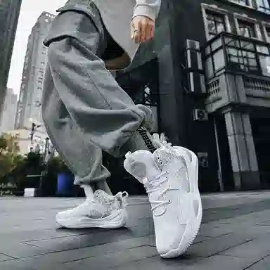 WAVECREST High-Top Basketball Shoes