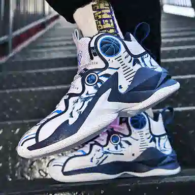 WAVECREST High-Top Basketball Shoes