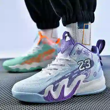 WAVECREST High-Top Basketball Shoes