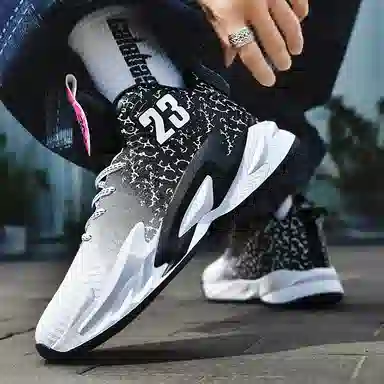 WAVECREST High Top Basketball Shoes