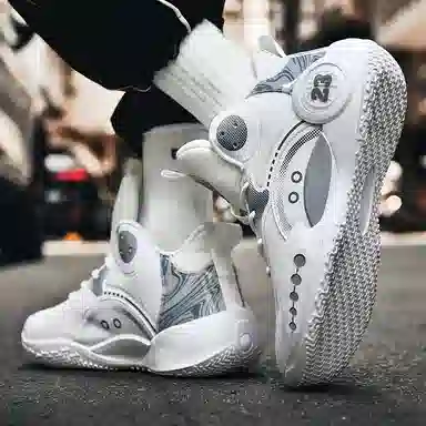 WAVECREST High-Top Basketball Shoes