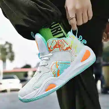 WAVECREST High-Top Basketball Shoes