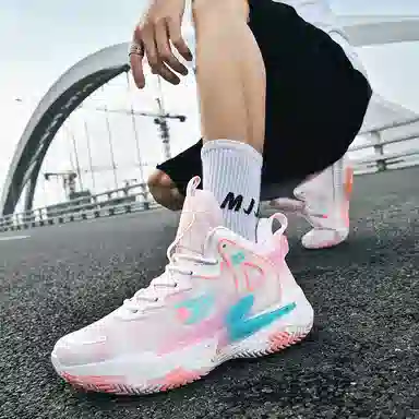 WAVECREST High-Top Basketball Shoes