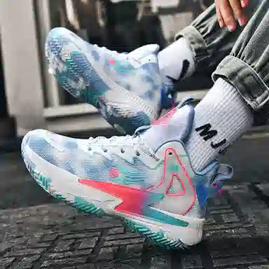 WAVECREST High-Top Basketball Shoes