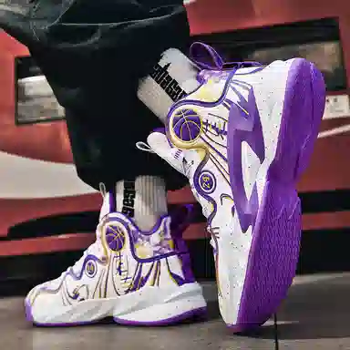 WAVECREST High-Top Basketball Sneakers