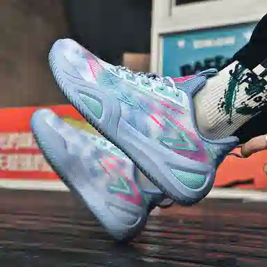 WAVECREST High-Top Basketball Shoes