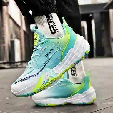 WAVECREST High-Top Basketball Shoes
