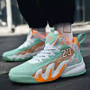 WAVECREST High-Top Basketball Shoes