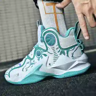 WAVECREST High-Top Basketball Shoes