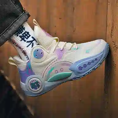 WAVECREST High-Top Basketball Shoes