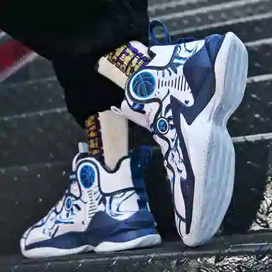 WAVECREST High-Top Basketball Shoes