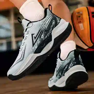 WAVECREST High-Top Basketball Shoes