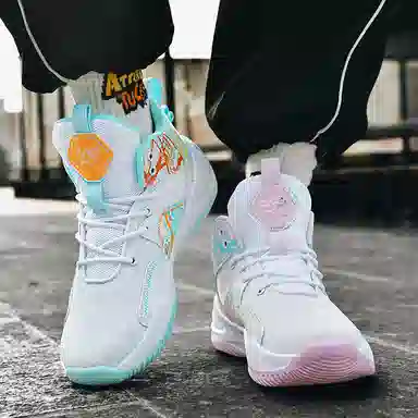 WAVECREST High-Top Basketball Shoes