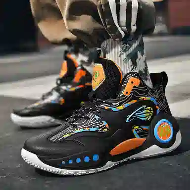 WAVECREST High-Top Basketball Shoes