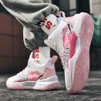 WAVECREST High-Top Basketball Shoes