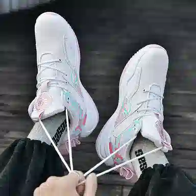 WAVECREST High-Top Basketball Shoes