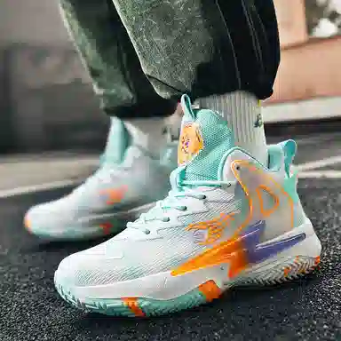 WAVECREST High-Top Basketball Shoes