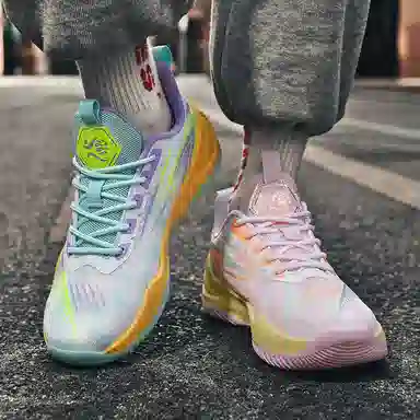 WAVECREST High-Top Basketball Shoes