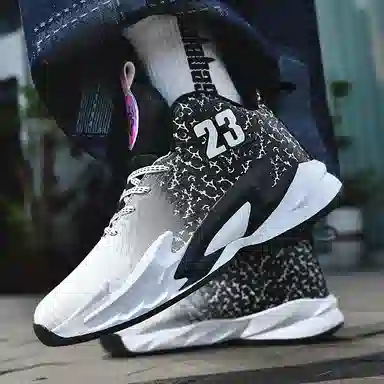 WAVECREST High Top Basketball Shoes