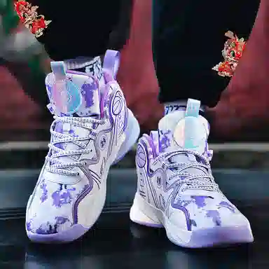 WAVECREST High-Top Basketball Shoes