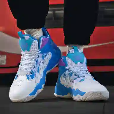 WAVECREST High-Top Basketball Sneakers