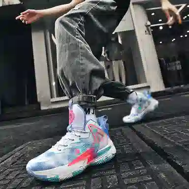 WAVECREST High-Top Basketball Shoes