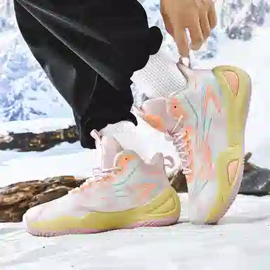 WAVECREST High-Top Basketball Shoes